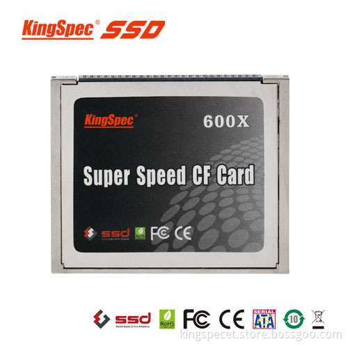 Kingspec PATA SLC CF Card Series (KCF-PA. 1-XXXSS)